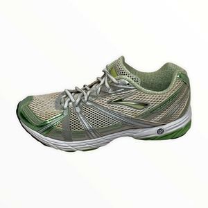 Brooks Womens Ghost Running Shoes Gray 1200411B131 Low Top Breathable Mesh 8.5 B